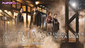 animais fantásticos harry poter j.k. rowling