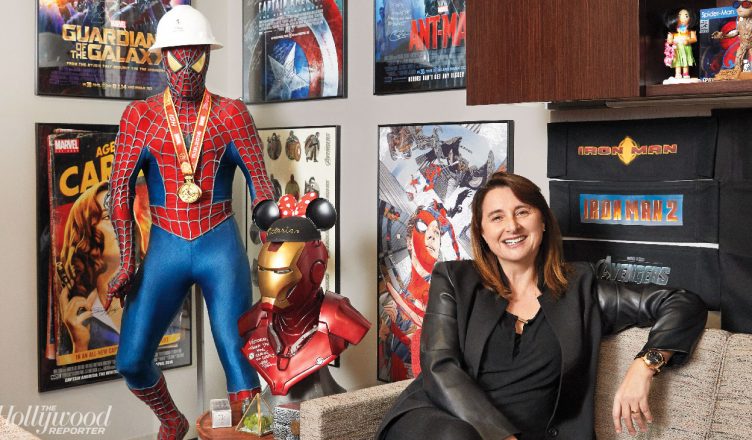Victoria Alonso Marvel Studios Kevin Feige Produtor Executivo chefe da Marvel UCM Filmes da MArvel Vingadores heróis da Marvel Vingadores 4 Bastidores dos filmes da Marvel Bastidores Marvel Studios