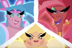 Super drags desenho para adultos desenhos da Netflix original Netflix Super Drags da Netflix Pabllo Vittar Silvety Montilla Silvety Montila drag queen brasileira Gloria Groove desenhos animados desenho animado animação LGBTQ série gay desenho gay Ru Paul dRag Race Donizete Patrick Lady Elza Goldiva Sandoval Silvetty Montilla