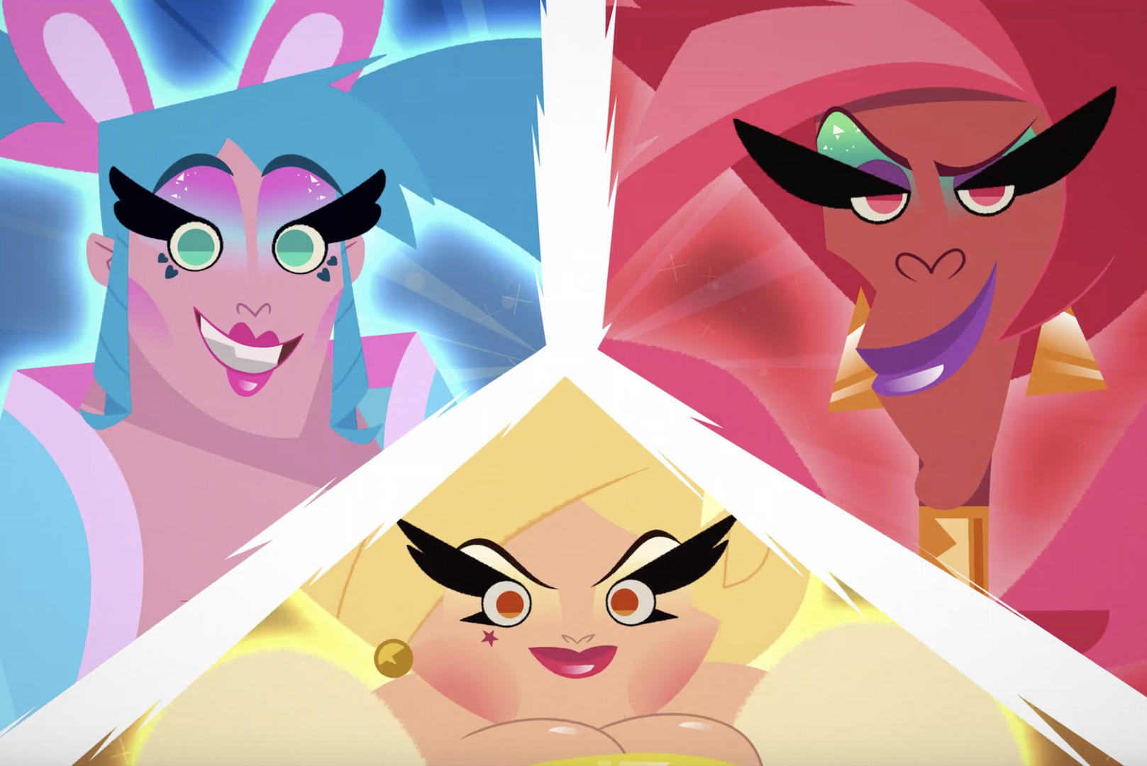 Super Drags da Netflix Pabllo Vittar Silvety Montilla Silvety Montila -  PodPOP