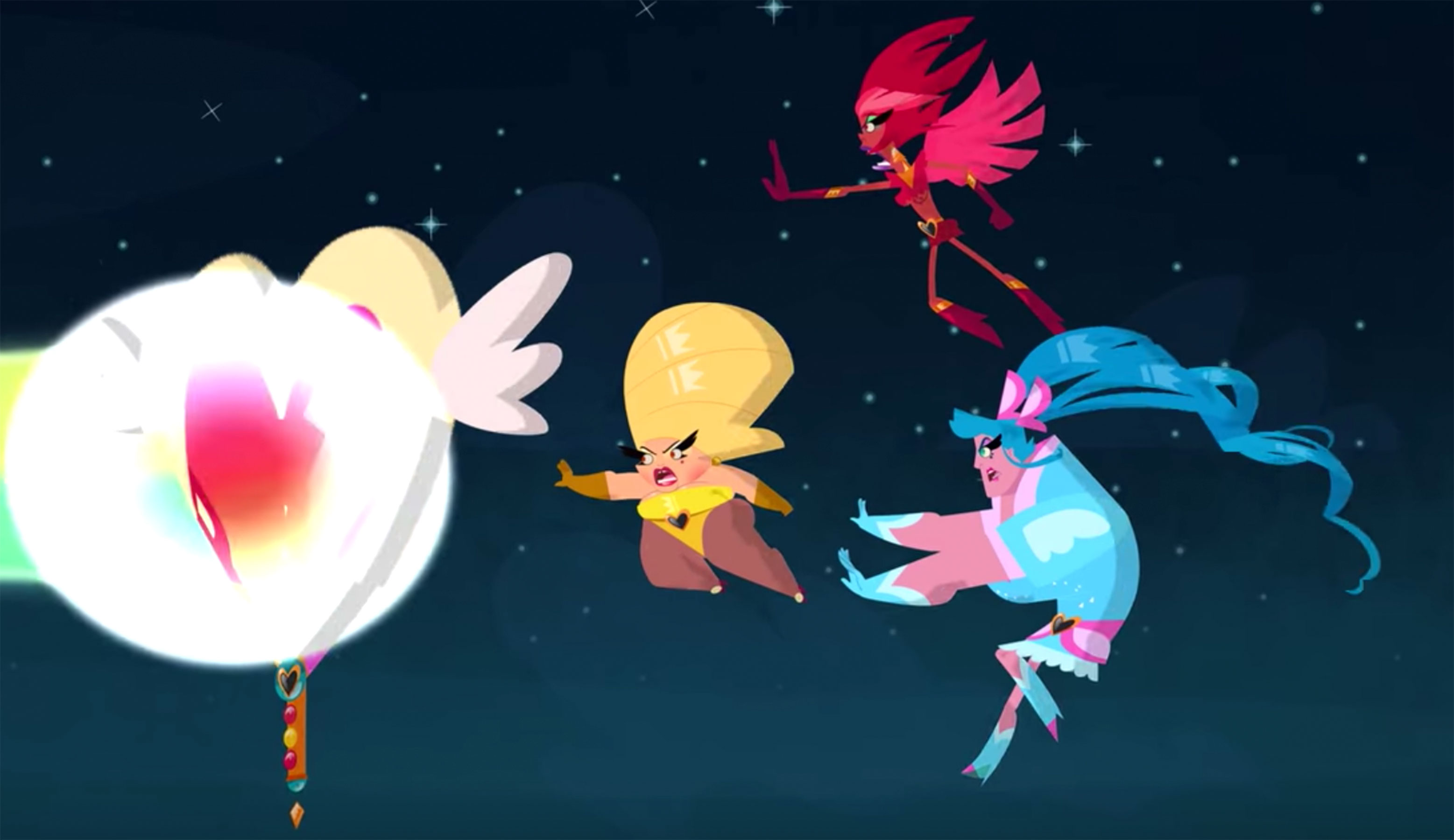 Super drags desenho apra adultos desenhos da Netflix original Netflix -  PodPOP