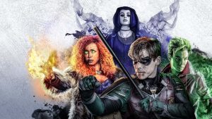 Titãs Original Netflix Ravena Estelar Mutano Robin Batman série Titãs da Netflix série de TV Titãs série live action Titãs Jovens Titãs Rapina e Columba série original Netflix Dick Grayson Rachel Gar