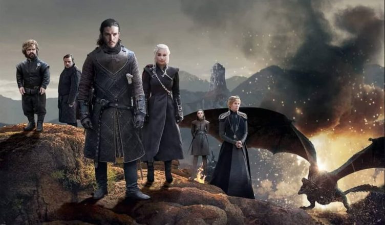 Game of Thrones série da HBO original HBO GOt última temporada de Game of Thrones temporada final Game of Thrones Daenerys Targaryen Jon Snow Os Stark Arya Sansa