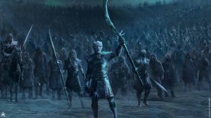 Game od Thrones série da HBO original HBO GOt última temporada de Game of Thrones temporada final Game of Thrones Daenerys Targaryen Jon Snow Os Stark Arya Sansa