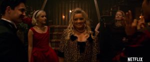 O Mundo Sombrio de Sabrina Parte 2 Original Netflix Sabrina Spellman Séries Bruxas Nicholas tia Hilda