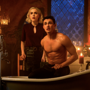 O Mundo Sombrio de Sabrina Parte 2 Original Netflix Sabrina Spellman Séries Bruxas Nicholas