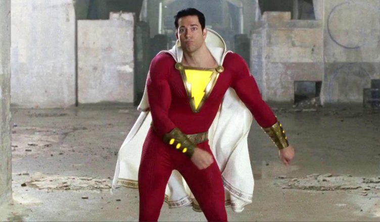 Crítica  A Grande Luta – Filme da Netflix Mistura 'Shazam' com  'Homem-Aranha' - CinePOP