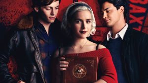 O Mundo Sombrio de Sabrina Parte 2 Original Netflix Sabrina Spellman Séries Bruxas Nicholas tia Hilda