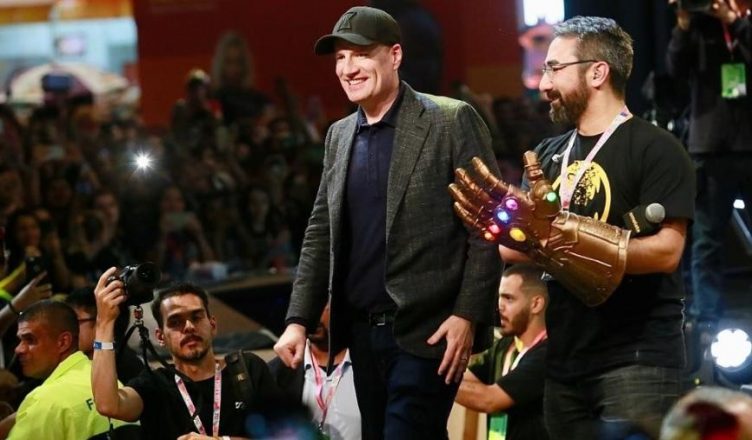 Kevin Feige CCXP Kevin Feige Marvel sTudios