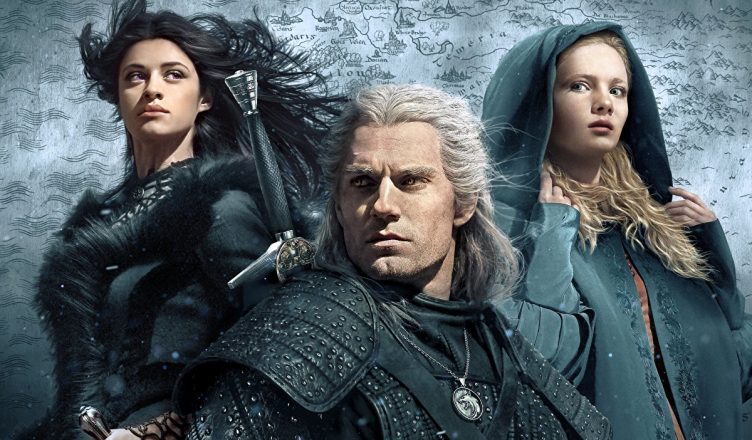 SÉRIE The Witcher Netflix Henry Cavill séries Seriado Originais Netflix original Netflix série épica Yennefer Geralt de Rívia