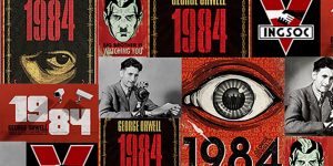 Big Brother George Orwell livro 1984