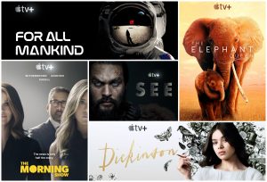 Quibi, Crackle, Starzplay, Globoplay, À La Carte (streaming com filmes clássicos e independentes, do cinema de rua Belas Artes, aqui de São Paulo), Peacock, Apple TV+, Hulu, Disney+, Amazon Prime Video, Netflix, HBOMax, CBS All Access.