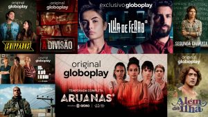 Quibi, Crackle, Starzplay, Globoplay, À La Carte (streaming com filmes clássicos e independentes, do cinema de rua Belas Artes, aqui de São Paulo), Peacock, Apple TV+, Hulu, Disney+, Amazon Prime Video, Netflix, HBOMax, CBS All Access.