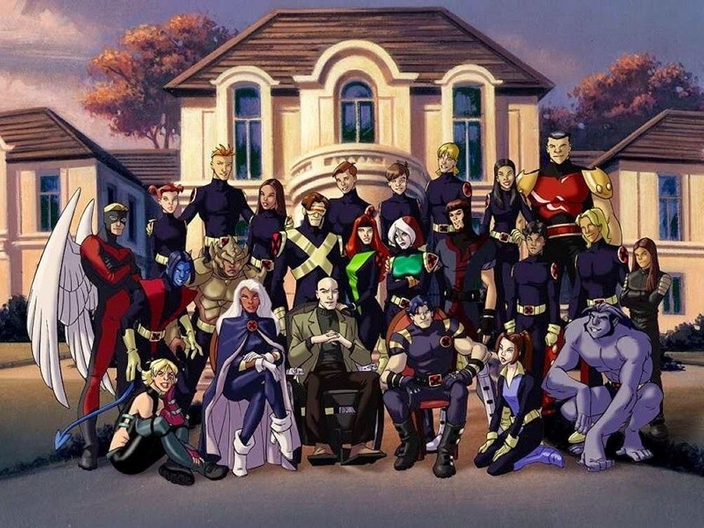 X-Men Evolution HBOMAx X-Men Evolution Max