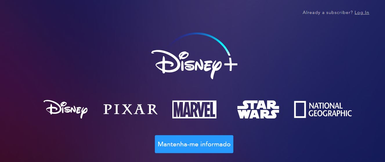 Disney+ No Brasil Assinatura Disney+ - PodPOP