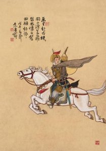 A lenda de Hua Mulan Lenda que deu origem a Mulan