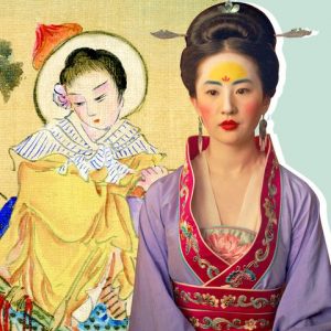 A lenda de Hua Mulan Lenda que deu origem a Mulan