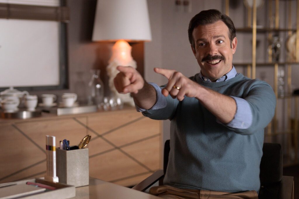 Ted Lasso (Apple TV+): comédia com Jason Sudeikis