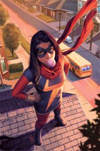 Ms. Marvel Kamala Khan quem é Ms. Marvel quem é Miss Marvel Kamala Khan Ms. Marvel
