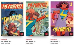 Quadrinhos Ms. Marvel Quadrinhos Miss Marvel Kamala Khan