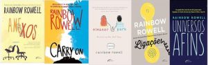 livros Rainbow Rowell