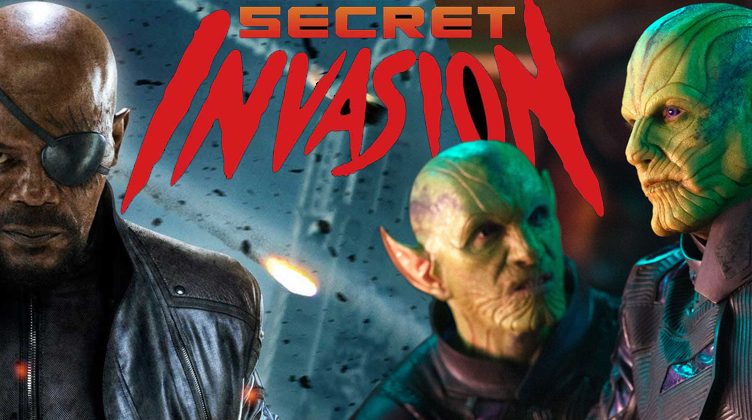 série Secret Invasion Marvel Studios Disney+