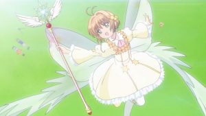 novo desenho da Sakura desenho Cardcaptor Sakura Clear Card desenho animado Sakura Cardcaptor