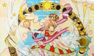 novo desenho da Sakura desenho Cardcaptor Sakura Clear Card desenho animado Sakura Cardcaptor