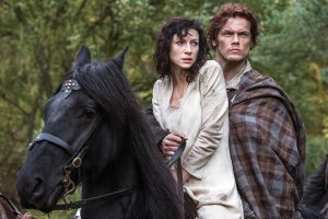 série Outlander Netflix