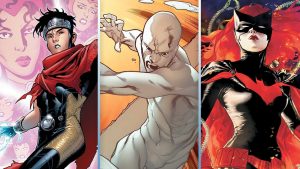 Super heróis LGBT Super heróis LGBTQIA+