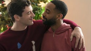 Um Crush Para o Natal Netflix Single All the Way Netflix filme gay de Natal