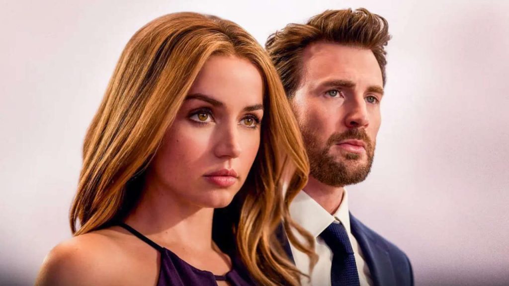 Filme Ghosted Chris Evans e Ana de Armas Ghosted filme Irmãos Russo