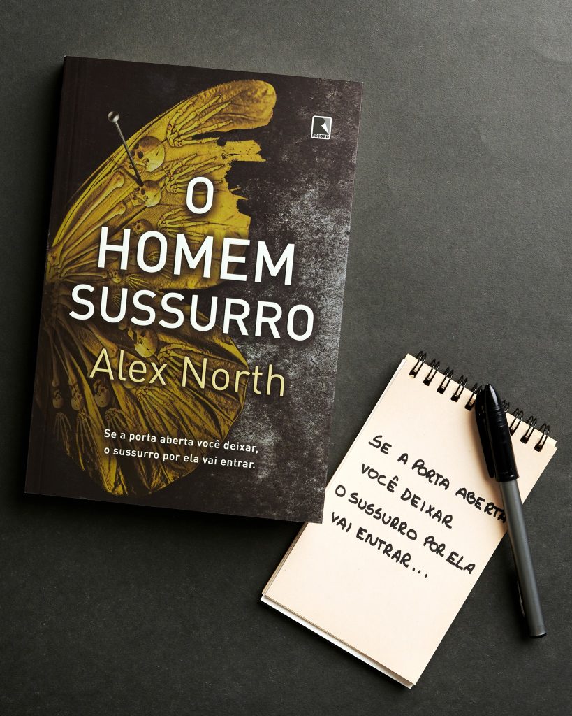 O Homem Sussurro livro de suspense dica de livro de suspense