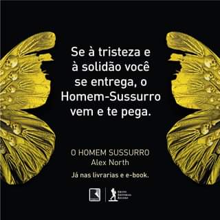 O Homem Sussurro livro de suspense