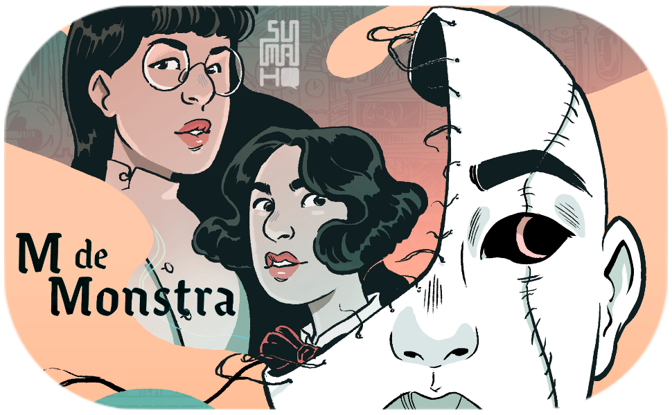 M de Monstra: uma graphic novel para os amantes de Frankestein - PodPOP