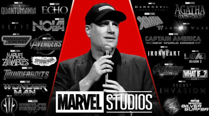 Marvel Studios filmes séries MCU filmes séries Marvel