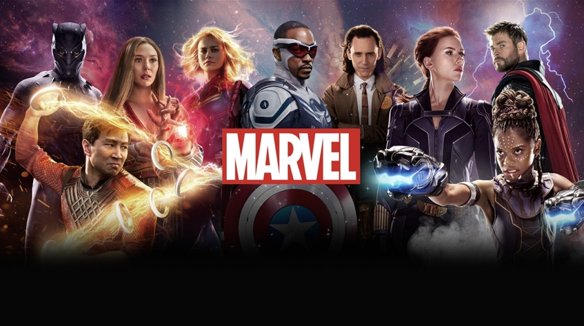 Marvel Studios filmes séries MCU filmes séries Marvel Studios