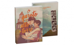 livro O garoto no alto da torre romance gay livros