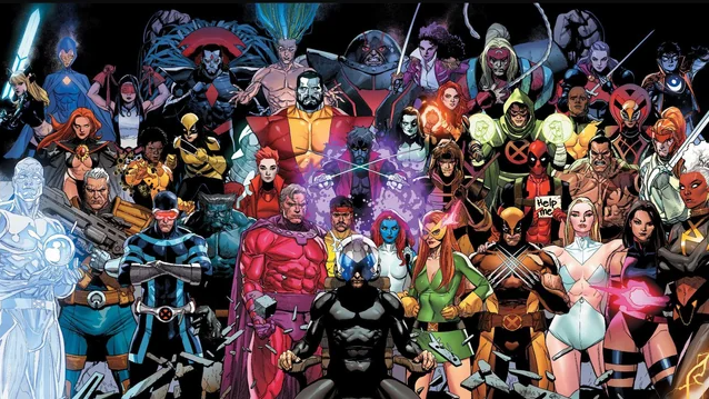 X-men no MCU mutantes no MCU 