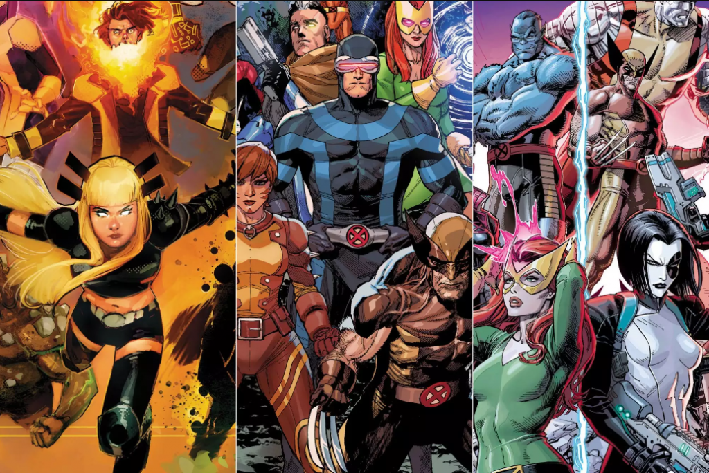 X-men no MCU mutantes no MCU 