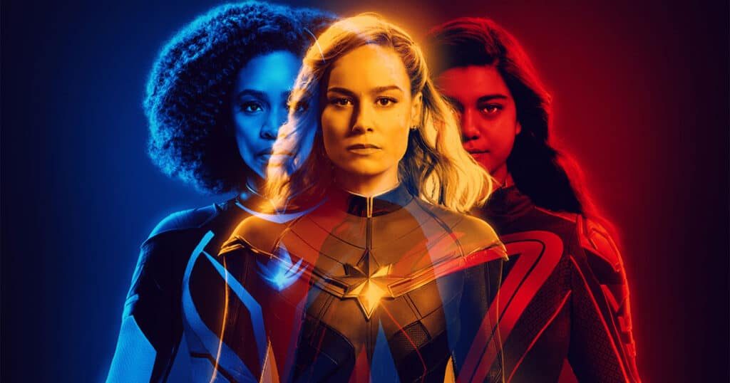 Aa Marvels Carol Danvers Monica Rambeau Kamala Khan Miss Marvel