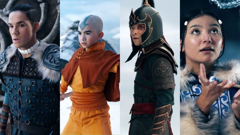 Live action Avatar O Último Mestre do Ar Netflix Live action Avatar O Último Mestre do Ar personagens (1)