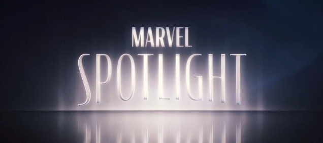 Novo logo Marvel Spotlight Marvel Studios