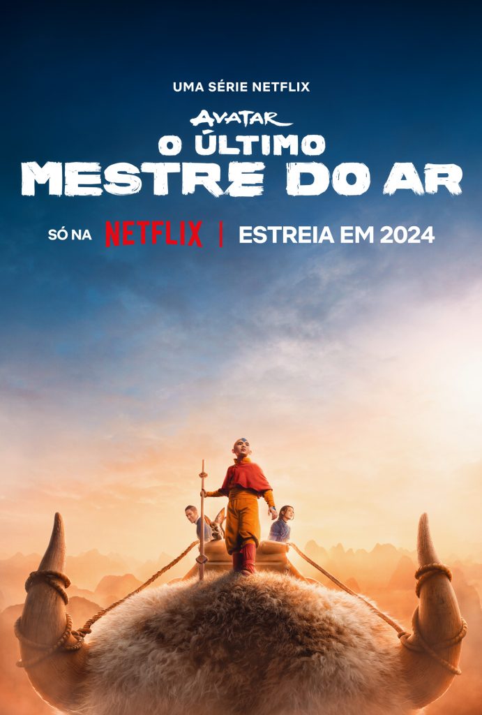 live action Avatar: O Último Mestre do Ar Netflix