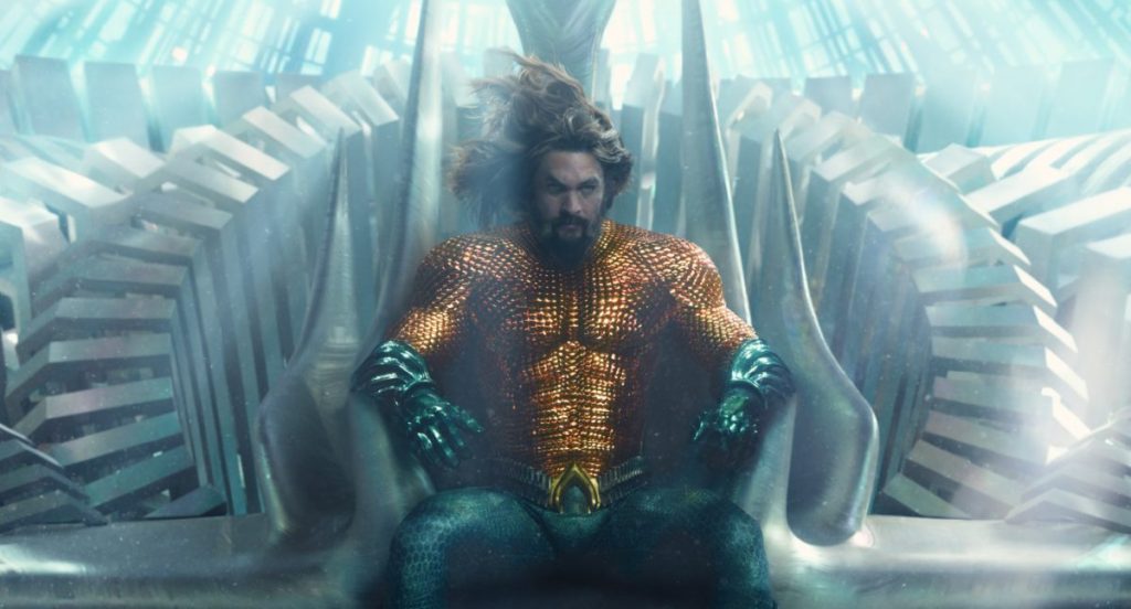 crítica Aquaman Aquaman 2 O Reino Perdido Aquaman crítica