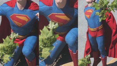 Superman sunga Superman James Gunn Superman 2025