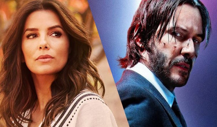 Eva Longoria John Wick filmes